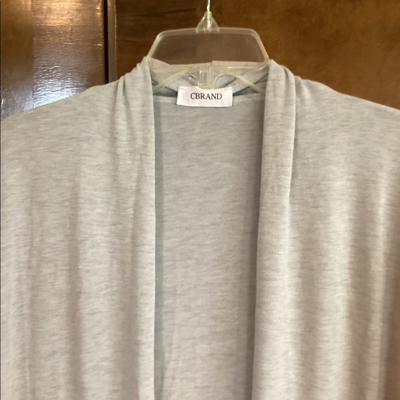 Long Open Front Sweater - Picture 3 of 5